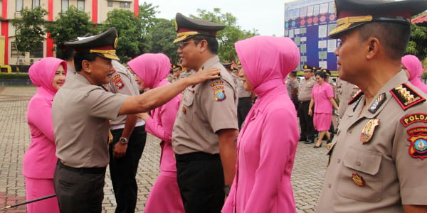49 Personel Polda Kepri “NAIK PANGKAT”