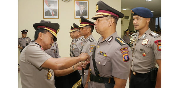 Dua Pejabat Polda Kepri “ALIH JABATAN”