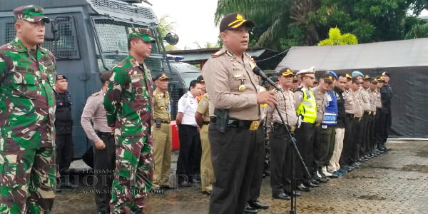 500 Personil Amankan “PERGANTIAN TAHUN di KARIMUN”
