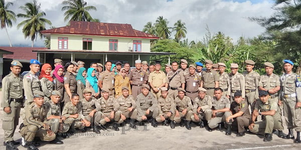Sidak Satpol PP Natuna “NGESTI YUNI LANGSUNG CEK ABSENSI”
