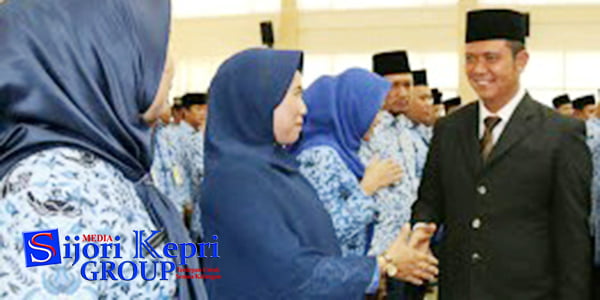Apri Sujadi Lantik “185 PEJABAT KABUPATEN BINTAN”