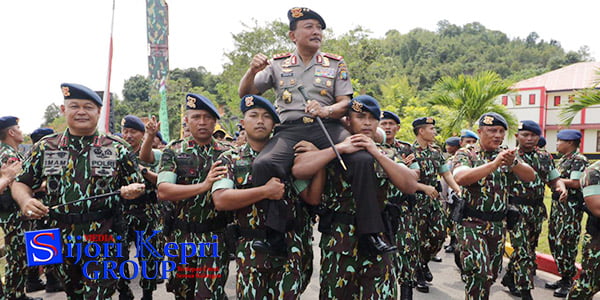 Kunjungi Markas Brimob “INI PESAN KAPOLDA KEPRI”