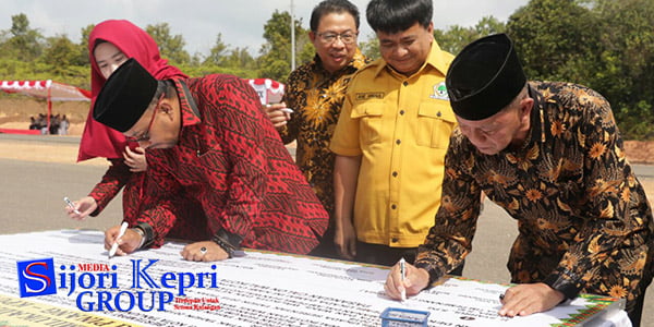 Deklarasi Damai Pasangan “CALON WALIKOTA dan WAKIL WALIKOTA TANJUNGPINANG”