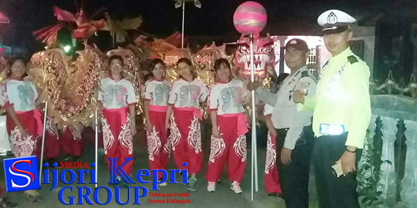 15 Personel Polsek Kundur “KAWAL PERAYAAN IMLEK 2569”