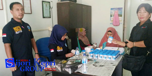 Pegawai Rutan dan Wartawan “DI TES URINE”