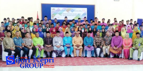 Ketua KPU Natuna “LANTIK 45 ANGGOTA PPK dan 228 PPS”