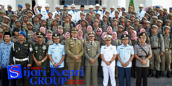 Satpol PP dan Satlinmas Natuna “SIAP KAWAL PILKADA SERENTAK”