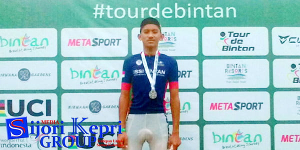 Pembalap Naufal “AKAN DAPAT BONUS” Dari Pemkab Bintan