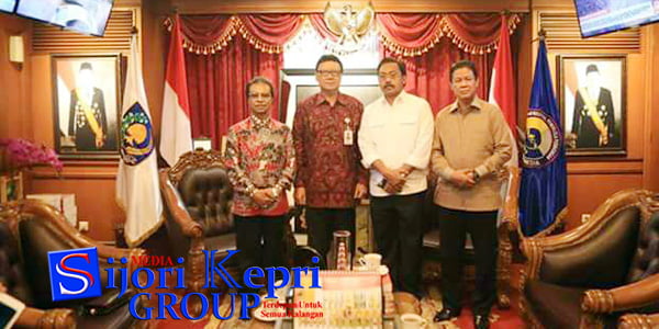 Akhirnya, Gubernur Kepri “PUNYA PENDAMPING”