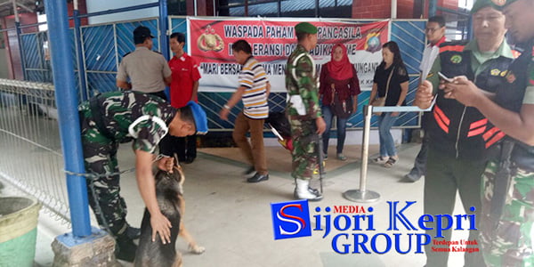 Batasi Peredaran Narkoba “POLRES KARIMUN JALIN KERJASAMA”