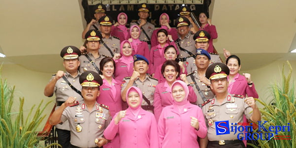 10 Pejabat Polda Kepri “ALIH JABATAN”