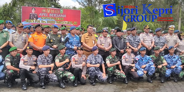 Kapolda Apresiasi “TNI dan PEMDA NATUNA”