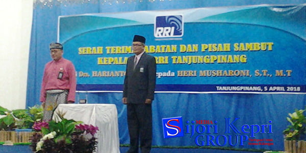 RRI Tanjungpinang “NAIK STATUS”