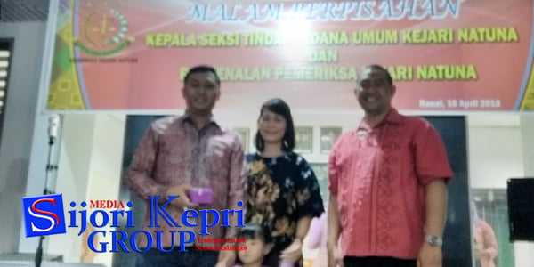 Pisah Sambut Kasi Pidum “KEJARI NATUNA”