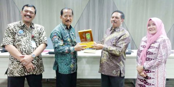 Setda Inhil Jadikan Tanggerang Selatan “ATM ADMINDUK”