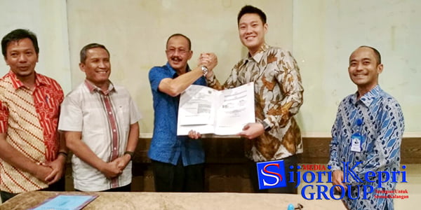 Pemkab Natuna dan PT SSU “LAKUKAN MoU”