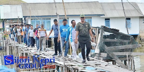 Bupati Bintan Minta Dana Desa Diprioritaskan “UNTUK INFRASTRUKTUR”