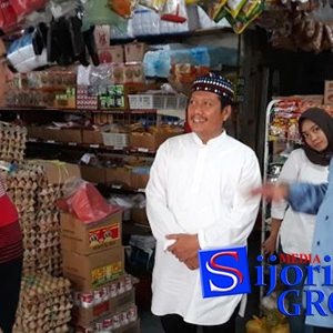 Jelang Ramadhan “NURDIN SIDAK PASAR”