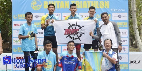 Tim Bintan Boys to Men “HADIAHKAN DUA PRESTASI”