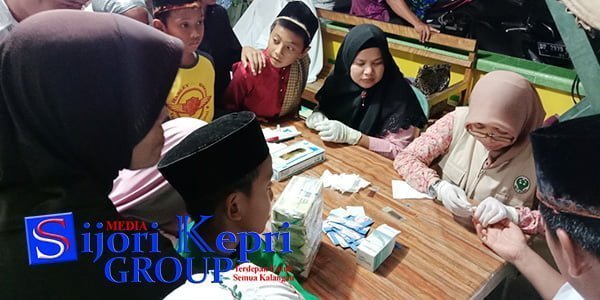 Antisifasi Filariasis “DARAH WARGA DIPERIKSA”