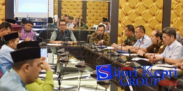 Pimpin Rapat Persiapan Idul Fitri, Bupati Bintan “TEKANKAN 3 HAL”
