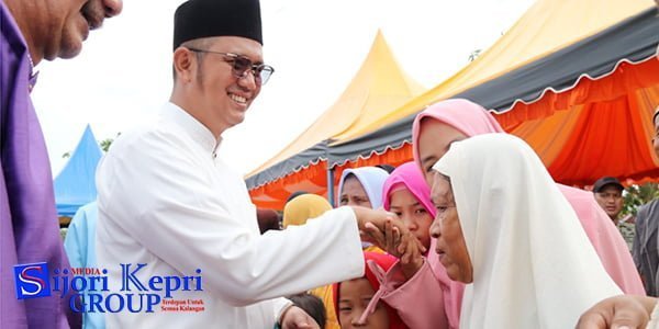 Bupati Bintan Silaturrahmi Dengan Masyarakat “SERI KUALA LOBAM”