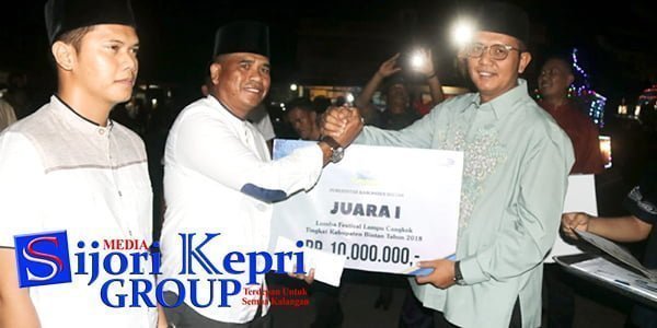 Inilah Para Pemenang “FESTIVAL LAMPU CANGKOK”