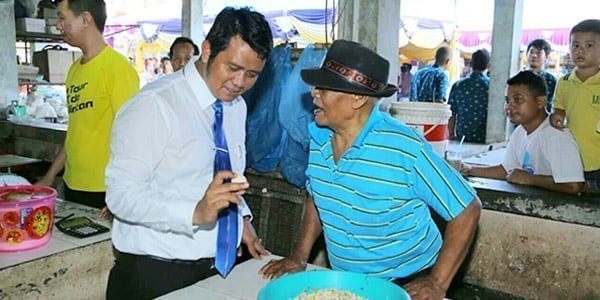 Harga Kebutuhan Pokok di Pasar Tradisional Bintan “STABIL”