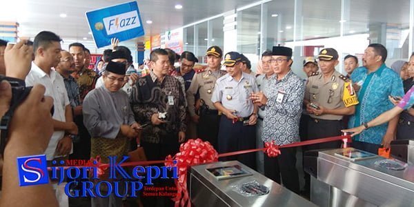 Pelabuhan Sri Bintan Pura Sudah Mulai “TRANSAKSI E-PASS”
