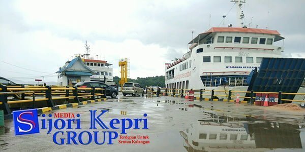 Pelayaran RORO Uban – Batam “KEMBALI NORMAL”