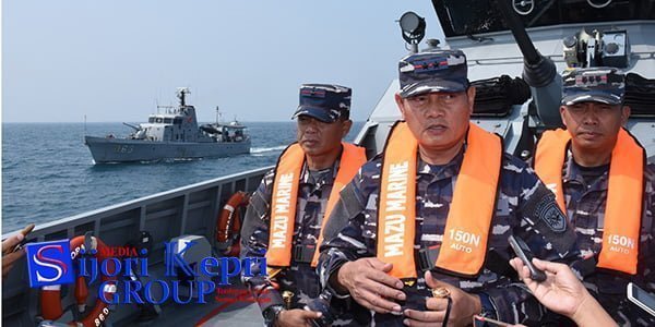 Pengamanan Lebaran Tahun 2018 “KOARMADA I SIAGAKAN KRI”