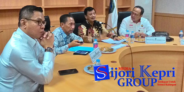 Utusan Kemenkopolhukam RI “KUNJUNGI PEMPROV KEPRI”