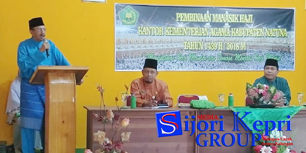 Bupati Natuna Titip Doa Kepada “88 CALON JAMAAH HAJI”
