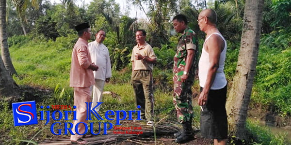 Camat Tebing Tinjau TMMD “DI KELURAHAN PAMAK”