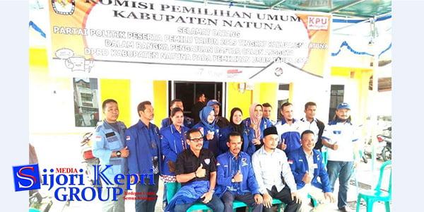 Ini Nama-Nama 15 Bacaleg “PARTAI DEMOKRAT NATUNA”