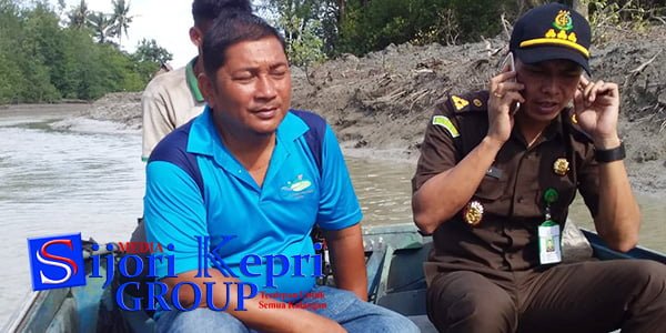 TP4D Dampingi Monitoring “NORMALISASI SUNGAI SERANGGUNG”
