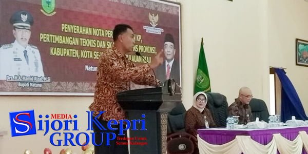 Sekda Natuna : Geografis Natuna Bukan Halangan “UNTUK PELAYANAN TERBAIK”