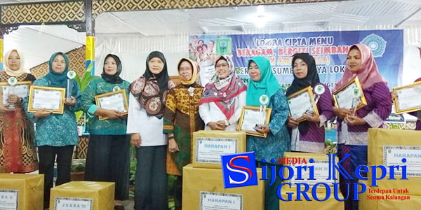 DKP Natuna Gelar Lomba “CIPTA MENU B2SA”