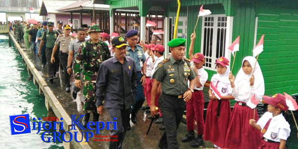 Danrem 033/WP Tutup Secara Resmi “TMMD Ke102 di NATUNA”