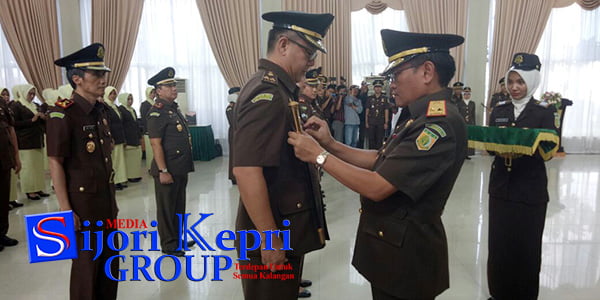 Tiga Kejari di Kepri “BERALIH PIMPINAN”