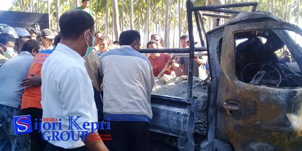 Mobil Meledak, Irsan Tewas “TERPANGGANG”