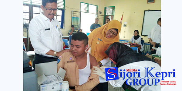 Natuna Mulai Laksanakan “SUNTIK CAMPAK dan RUBELLA”