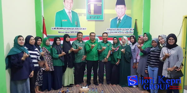 PPP Tanjungpinang Gelar Rakor Persiapan “PEMENANGAN PILEG 2019”