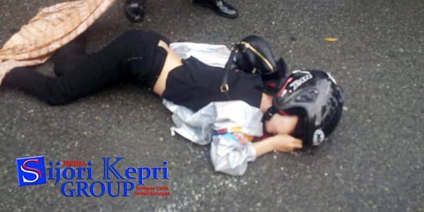 Warga Tanjungpinang “TEWAS TABRAKAN” di Gesek, Bintan