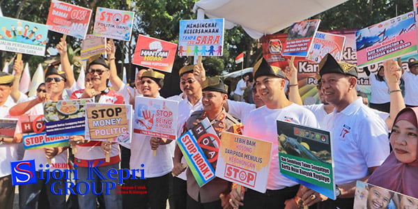Stop Hoax dan “STOP MONEY POLITIC”
