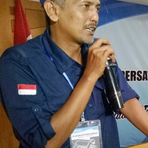 Ketua PWI Tanjungpinang-Bintan, Zakmi Filiang