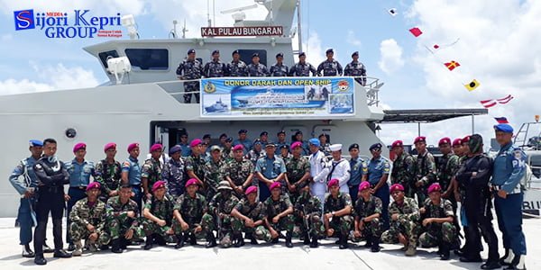 HUT TNI AL Ke 73, Lanal Natuna Gelar “BAKTI SOSIAL”