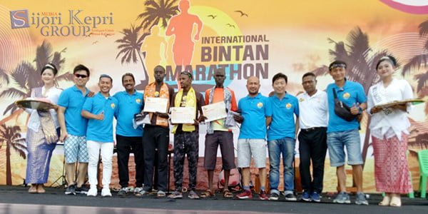 Kenya “BORONG JUARA” International Bintan Marathon