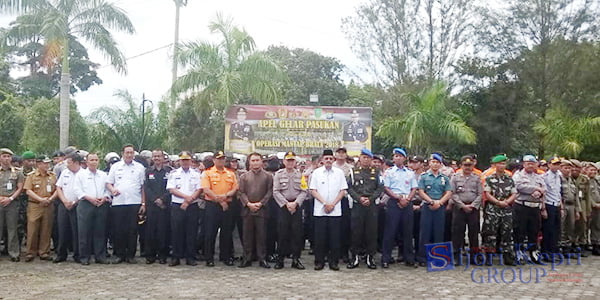 Polres Natuna Gelar Apel Pasukan Operasi “MANTAP BRATA 2018”