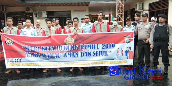 Polsek Balai Karimun Sosialisasi “TOLAK RADIKALISME dan BERITA HOAK”